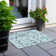 Altair Washable Floral Indoor / Outdoor Rug