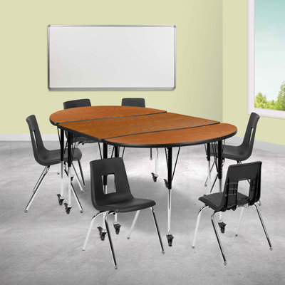 Ensemble de tables d'activités flexibles Goddard