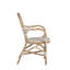 Adellia Stacking Patio Dining Armchair
