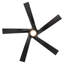 Ventilateur de plafond intelligent d'intérieur / extérieur à 5 pales Zeke avec kit d'éclairage à DEL à température de couleur 2700K-3000K-3500K-4000K-5000K et télécommande inclus, fonctionne avec l'assistant Google, Amazon Alexa, Samsung Smart Things-125304446