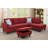 Jayzen 3 - Piece Vegan Sectional-1119954545-1094079078-1094079077