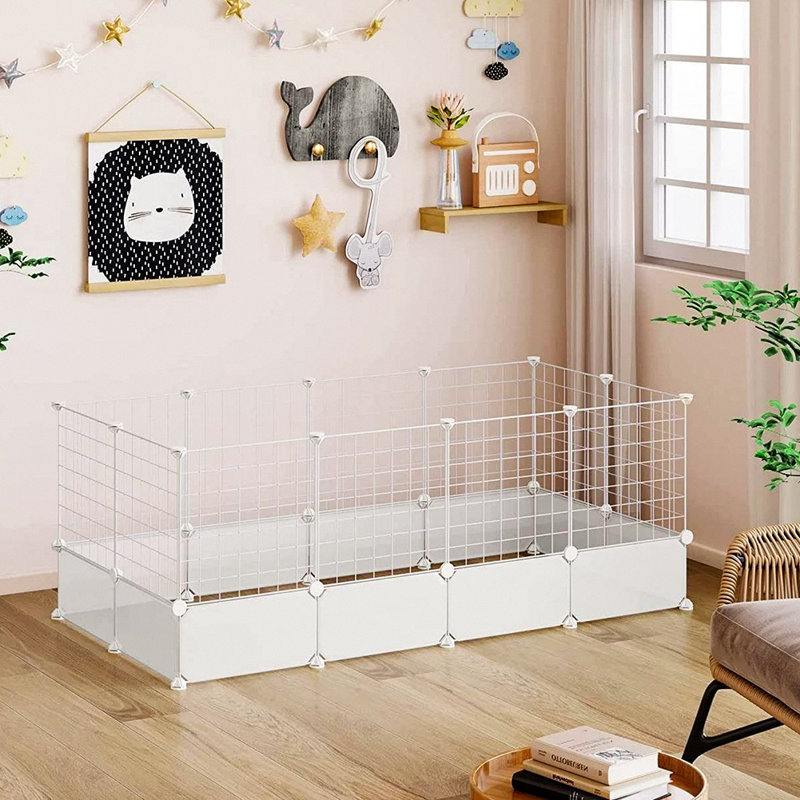 Plastic Collapsible Soft-Sided Crate