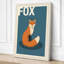 Fox Modern - Wrapped Canvas-1709354432-1709354438