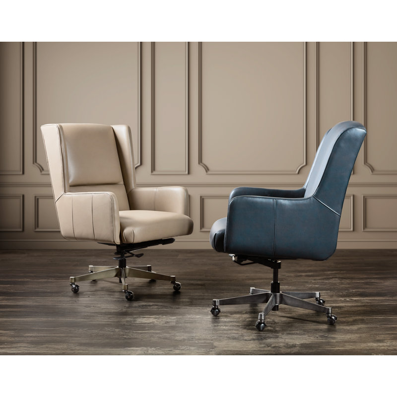 EC Leather Swivel Executive Chair