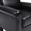 Fauteuil d'appoint rembourré en similicuir Deundria Comfy-747618139