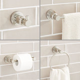 Signature Hardware Greyfield 4 - Piece Bathroom Hardware Set