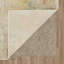 Tapis beige en polyester tissé à la machine Memento-93010789