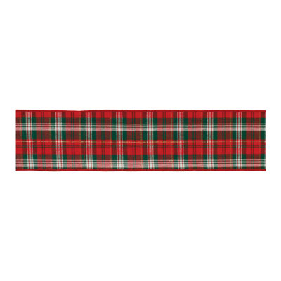 Plaid Holiday Ribbon (Set of 2)