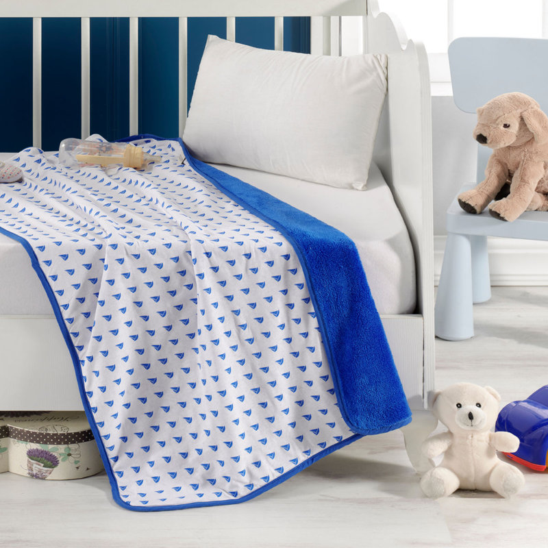 Couverture pour bébé 100% coton Cuscute