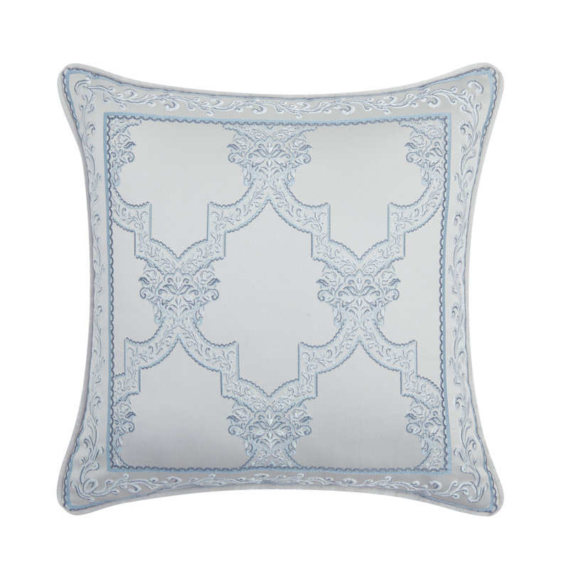 Coussin décoratif carré Boulevard 18 po