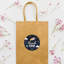 Autocollants ronds pour anniversaire