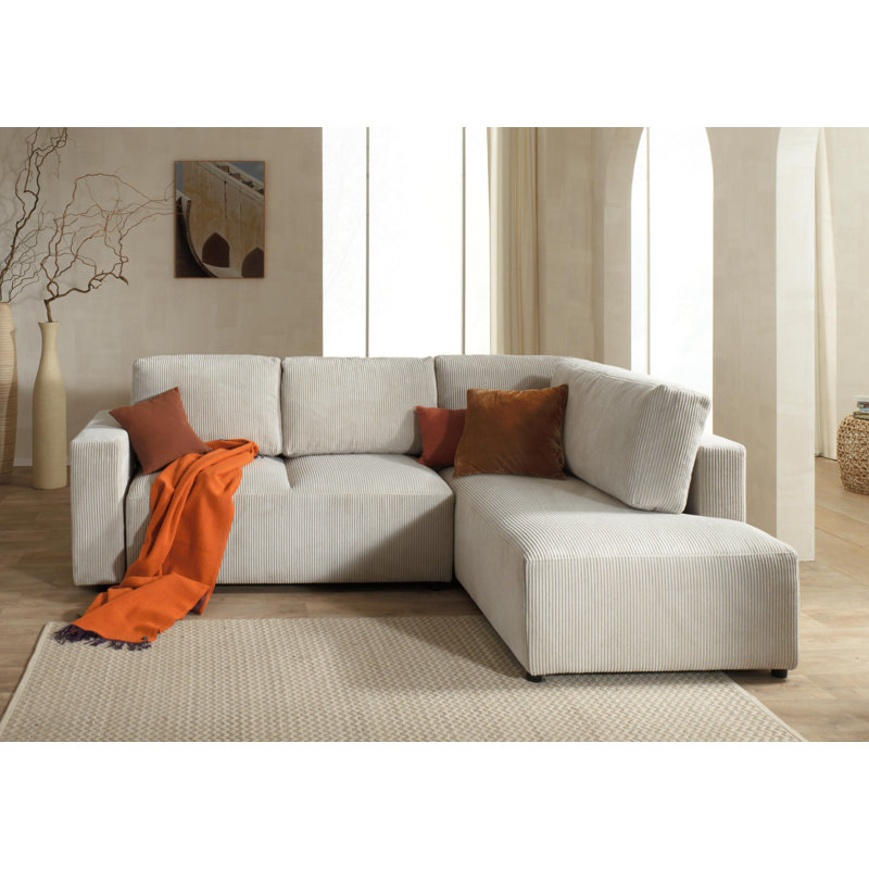 5 Seater Corner Sofa, Right Hand Facing