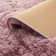 Non-Slip Soft Shaggy Purple-Shade Rug