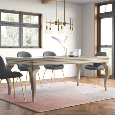 Thirsk Solid Wood Base Dining Table
