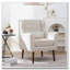 Fauteuil rembourré avec coussin-737530672