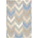 Aundray Hand Tufted Wool Chevron Rug