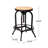 Swivel Adjustable Height Counter Stool with Metal Frame-721674826
