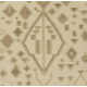 Arlan Handmade Beige/Brown Rug