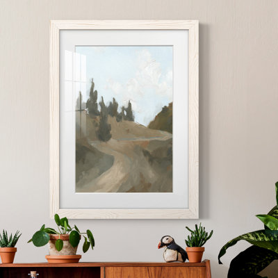 " West Fork Hiking Trail IV " Painting Print