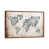 Classic Brown Wood Framed