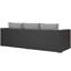 Canapé d'extérieur Modway Sunbrella-40082569