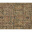 Magnolia Wool Oriental Area Rug in Brown
