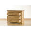 Solid Wood 100cm W 5 - Drawer Chest of Drawers