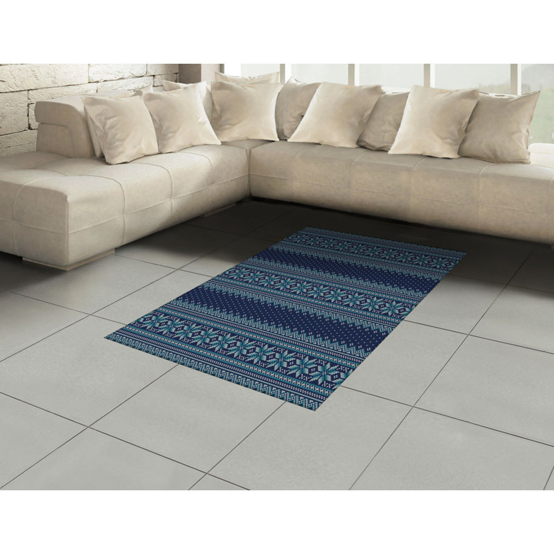Dwain Hand Woven Area Rug, Rectangle 120 x 180cm