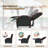 Faux Leather Massage Chair-57383212