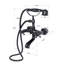 Leavitt Mixer Shower with Handheld Shower Head