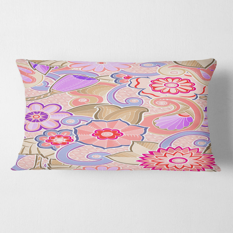 Coussin Floral