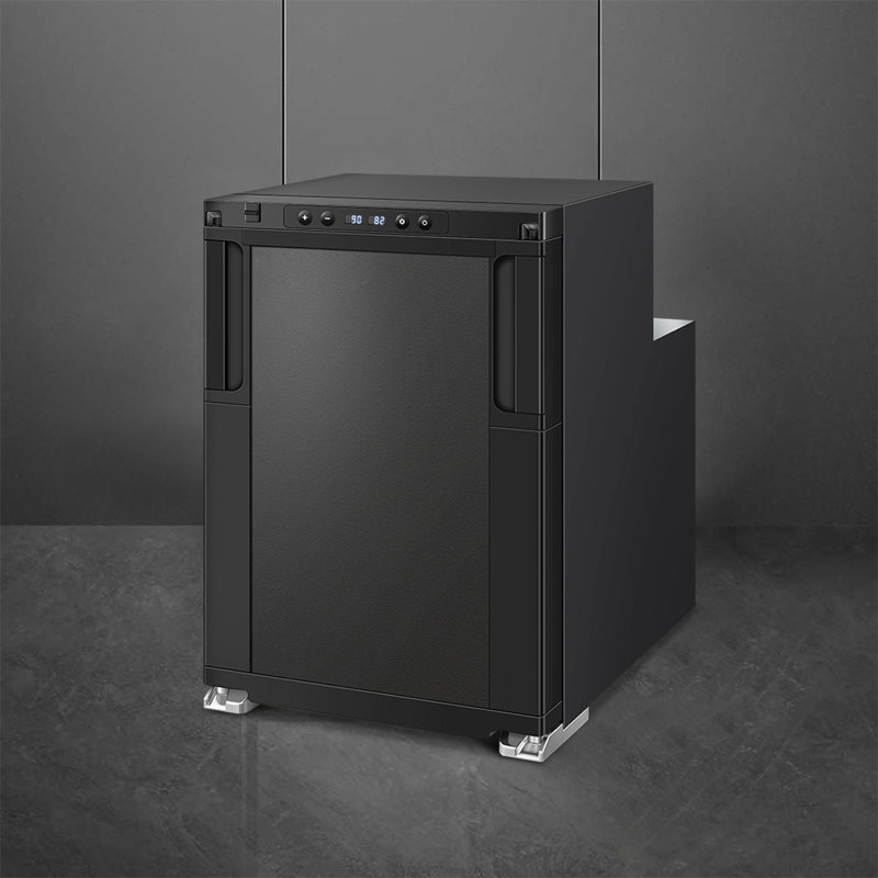 BODEGA 1.6 cu.ft Freestanding RV Fridge, Mini Fridge with Freezer