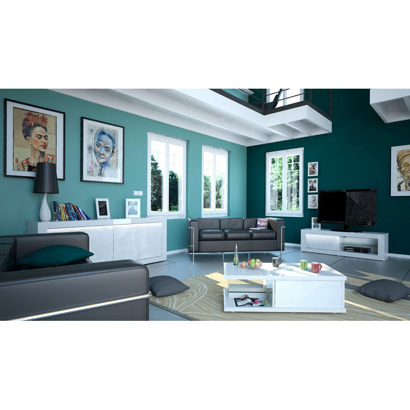 Nalston Solid Coffee Table