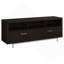 Console de télévision moderne de 60 pouces avec rangement de tiroir et compartiments ouverts, parfaite pour les salons contemporains.-250437200