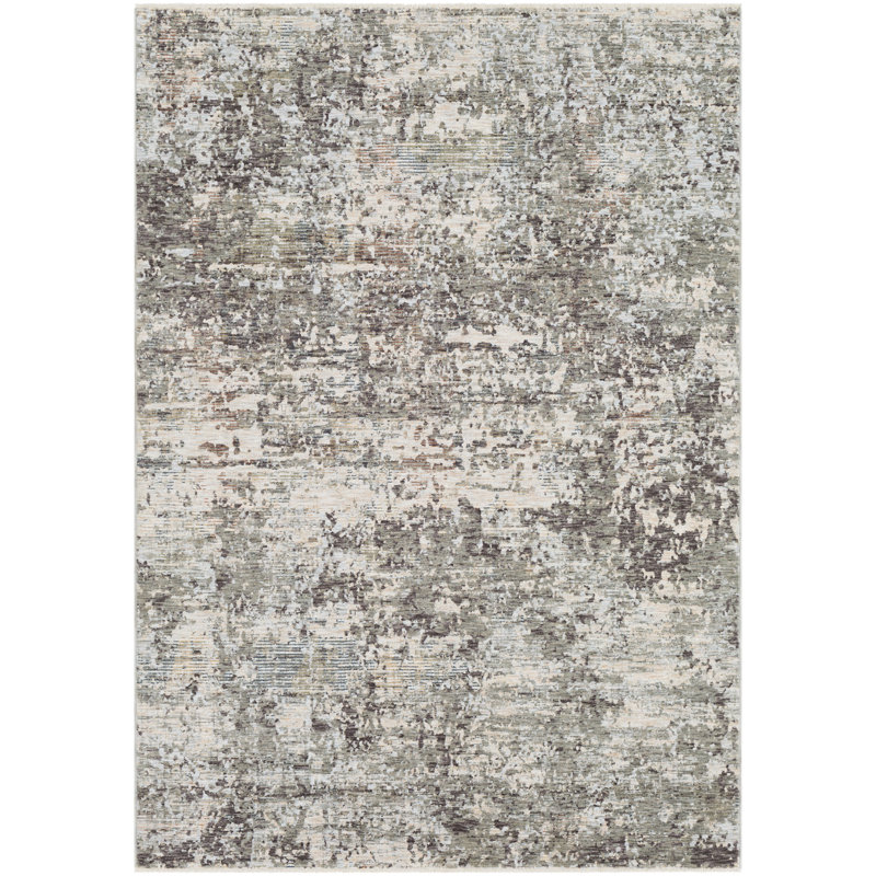 Tapis gris Mckeel, Rectangle 5 pi x 8 pi 2 po