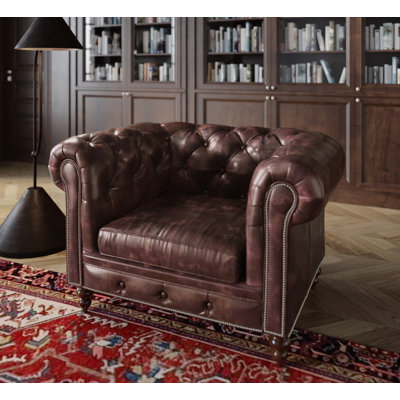 Fauteuil Chesterfield Thorp