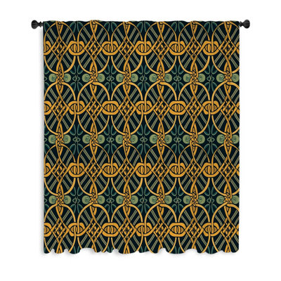 Anamika Blackout Filters Curtain Single Panel