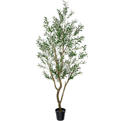 Faux Olive Tree Tree in Nursery Pot