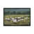 Dark Rustic Wood Floater Framed Canvas is out of stock selected