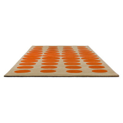 Hand Tufted Wool Geometric Area Rug