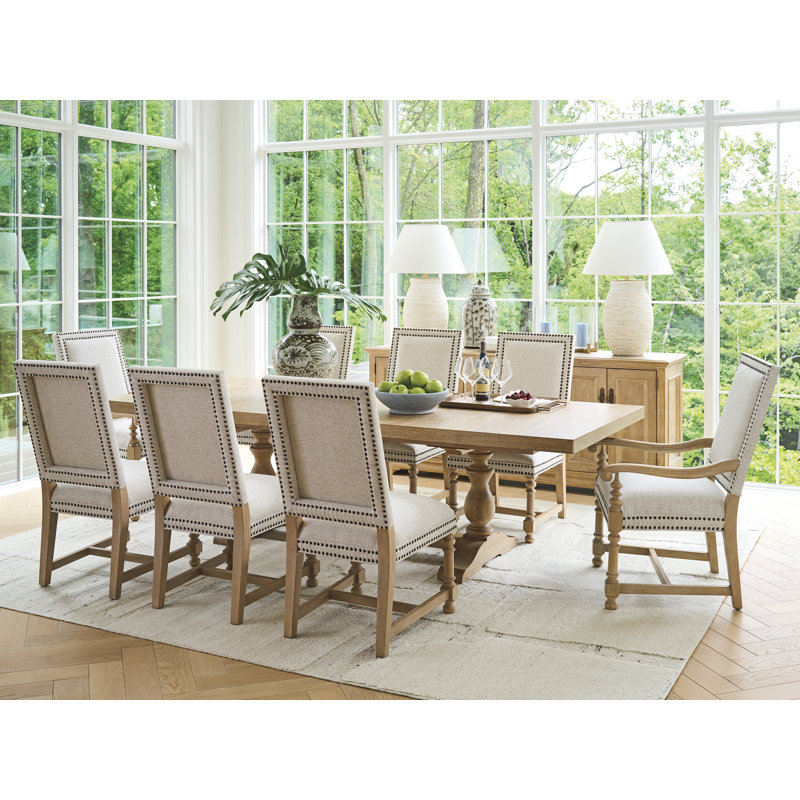 Montecito Upholstered Arm Chair