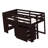 Gerick Twin Loft Bed With Drawer-1293337986