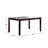 Bivins 6 - Person Four Leg Dining Set