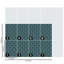 Alanieta Cobalt Art Déco Wallpaper