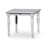 Britlee Square Eucalyptus Outdoor Dining Table