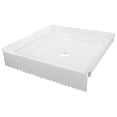 Base de douche à seuil simple l 32 po x p 32 po