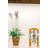 Modern & Contemporary Analog Solid Wood Mechanical Tabletop Clock-1501436020