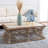 Locke Solid Wood Top Coffee Table-1496404258