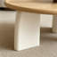 Ensemble de tables basses rondes pour petit appartement en bois-1138695574-1138695575