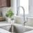 American Standard Delancey Pull Down Kitchen Faucet-23507274